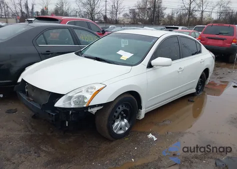 2010 Nissan Altima 2.5 S из США, поврежденный, VIN 1N4AL2AP9AC184699